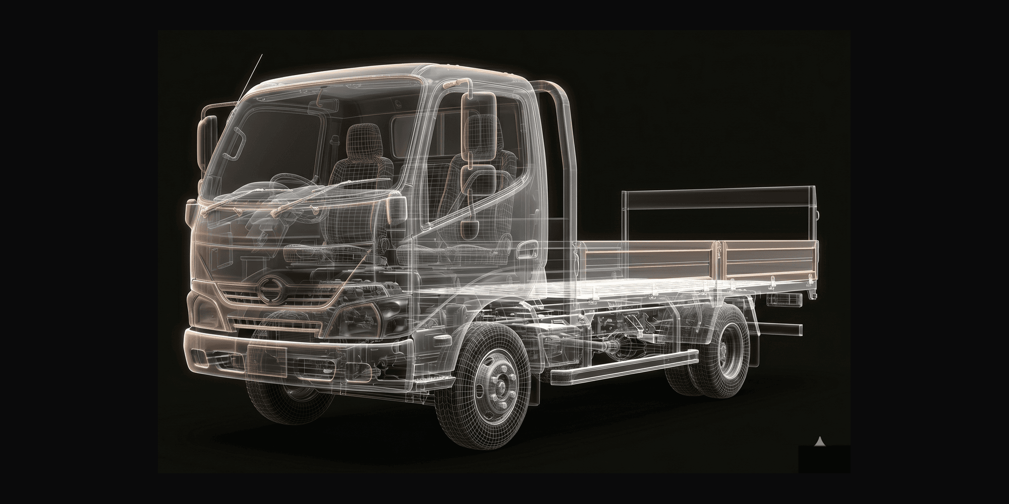 Hino 300 Series · 10 ft Lorry